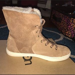 UGG High Tops (NEVER WORN)